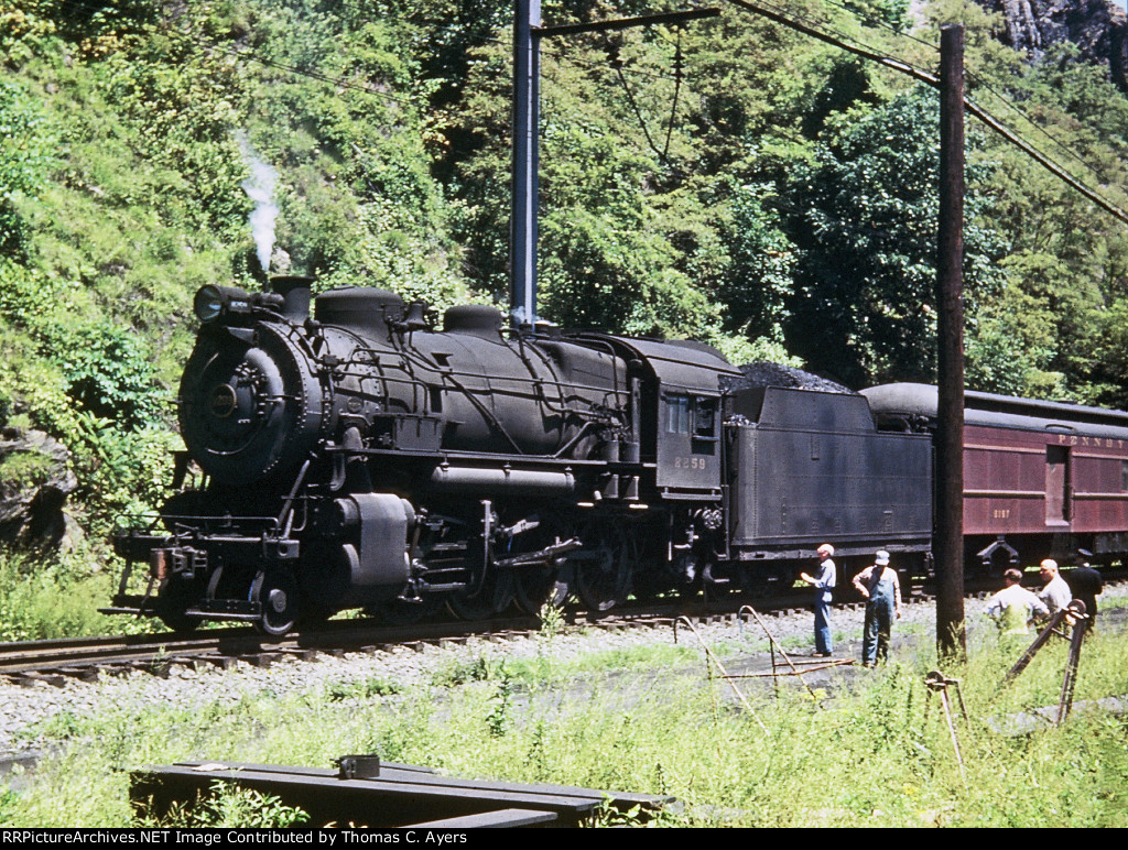 PRR 8259, H-10S, 1947